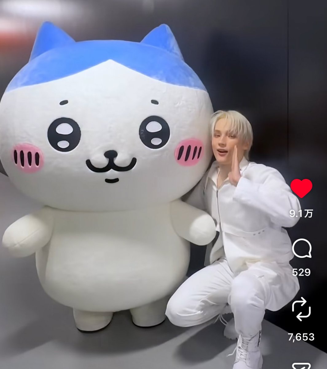orange00613's tweet photo. はぁぁ待って本当にありがとうございます😭😭🩵🩷大好きなちいかわと推したちの絡み眼福すぎるよぉぉぉ🫶🏻🫶🏻🫶🏻 https://t.co/CYgsLhnzL6