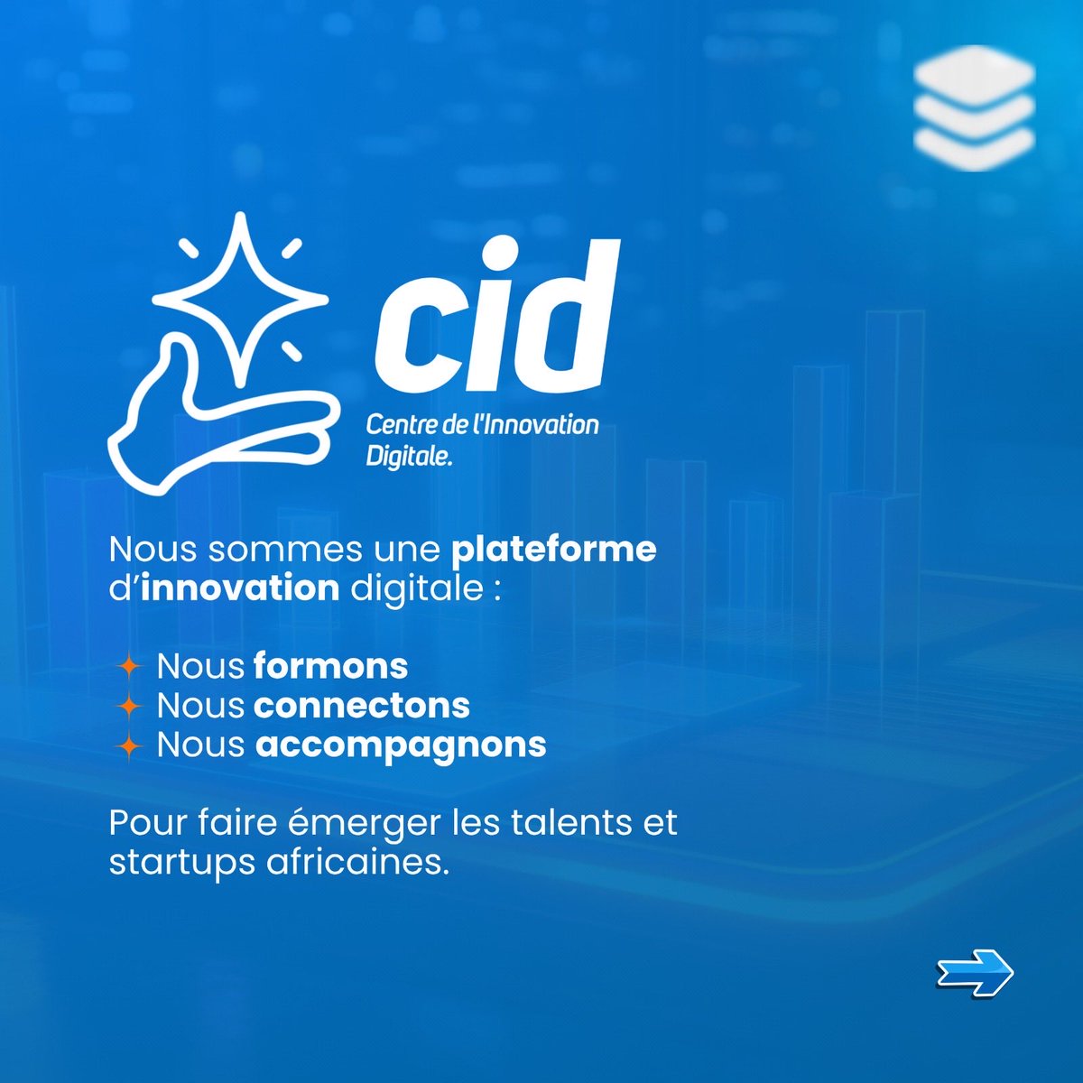 innovdigitale's tweet photo. Le Centre de l’Innovation Digitale – CID
Une nouvelle ère commence pour les passionnés du digital !
Notre mission est de : former, connecter et propulser les talents du numérique vers de nouvelles opportunités.
#CentreInnovationDigitale #CID #BeDigital #TogoDigital https://t.co/9Q5SpAFmxg