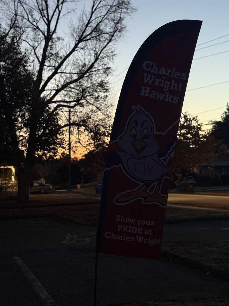 Today is a great day to have breakfast with 100 or so amazing #CWHawk family members.