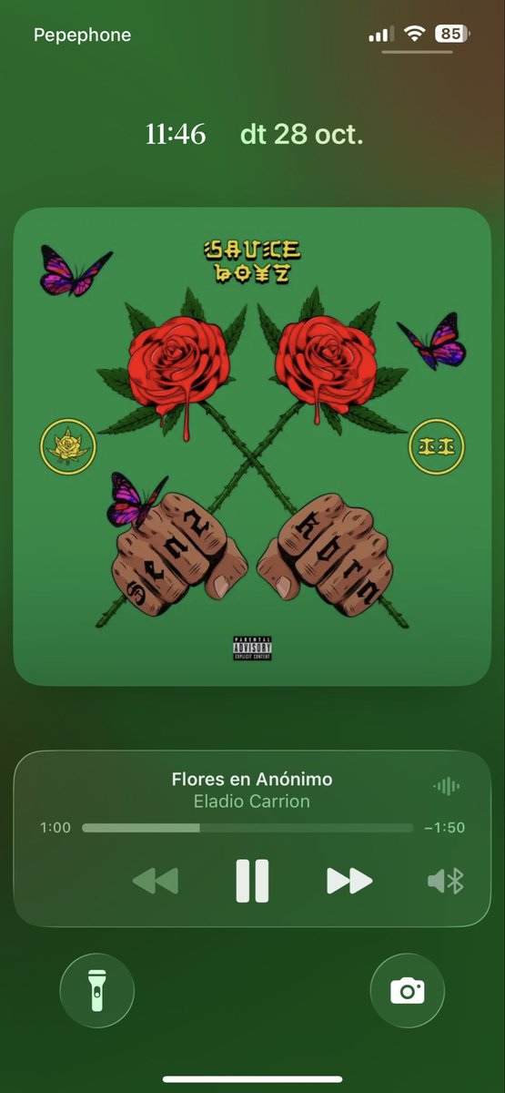 que tipo de droga tiene esta canción??