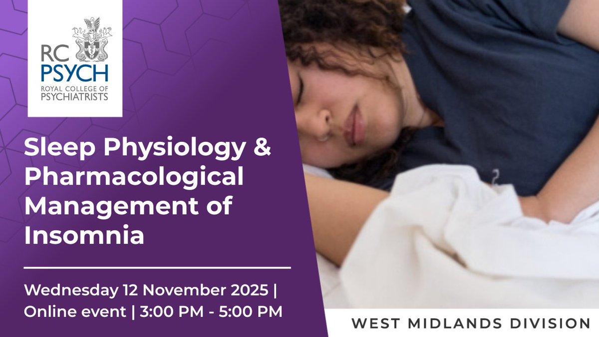 RCPsych West Midlands tweet media