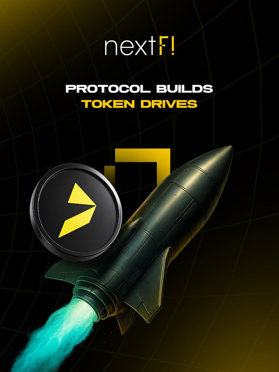 nextFi_Official's tweet image. ⚙️ nextFi builds the system.
🔥 nAMM drives the economy.
Protocol and token — perfectly aligned for sustainable growth. 🌱

#nextFi #nAMM #AMM3 #DeFi #Burn #Crypto