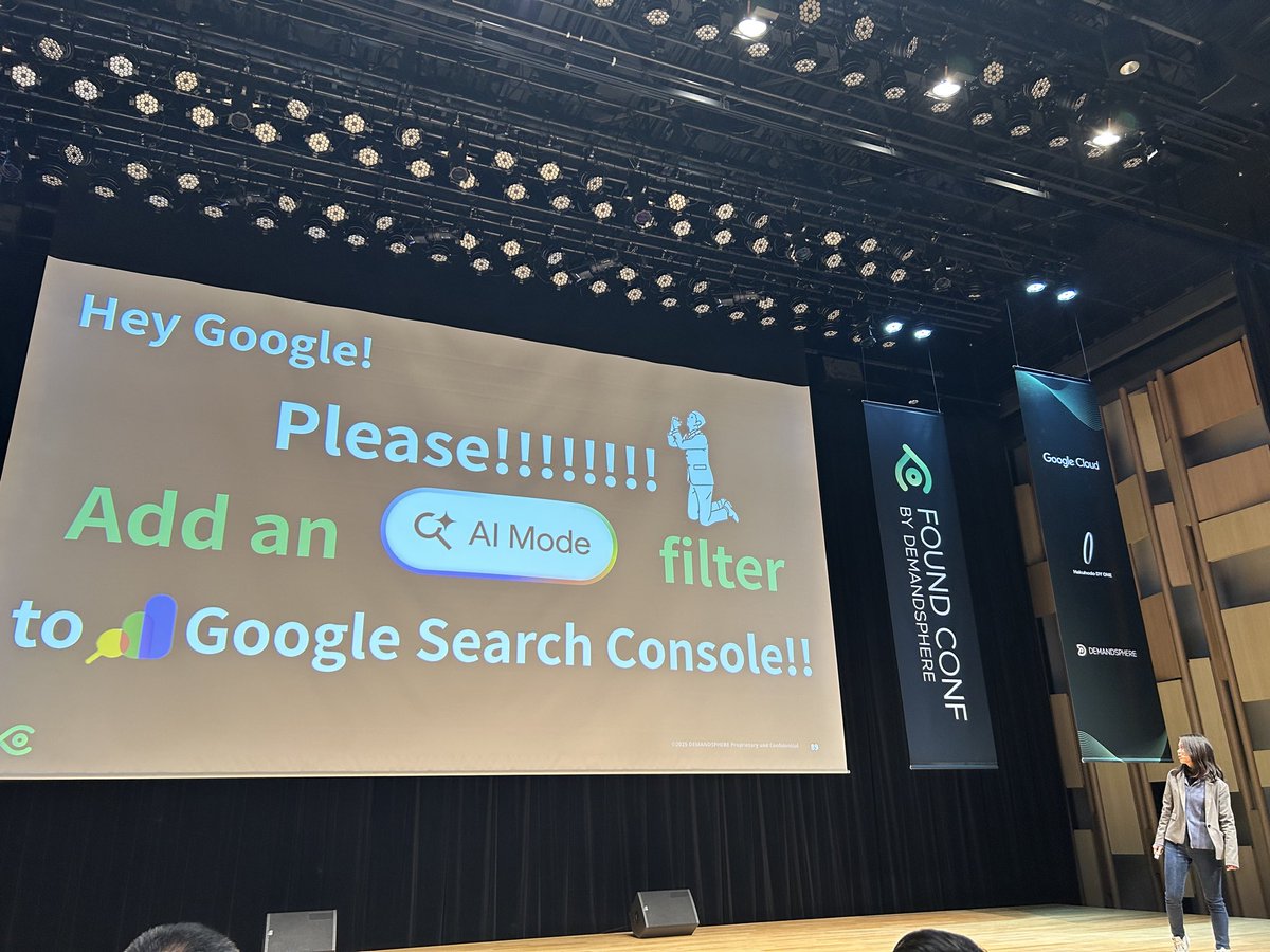 カンペも見ずに英語で初めてやりきったうちの2年目 <a href="/manaty_takady/">高田 愛 - Mana Takada / Faber Company - ミエルカ</a>  very impressive!
海外カンファレンスデビューの日もそう遠くないんだとか！？