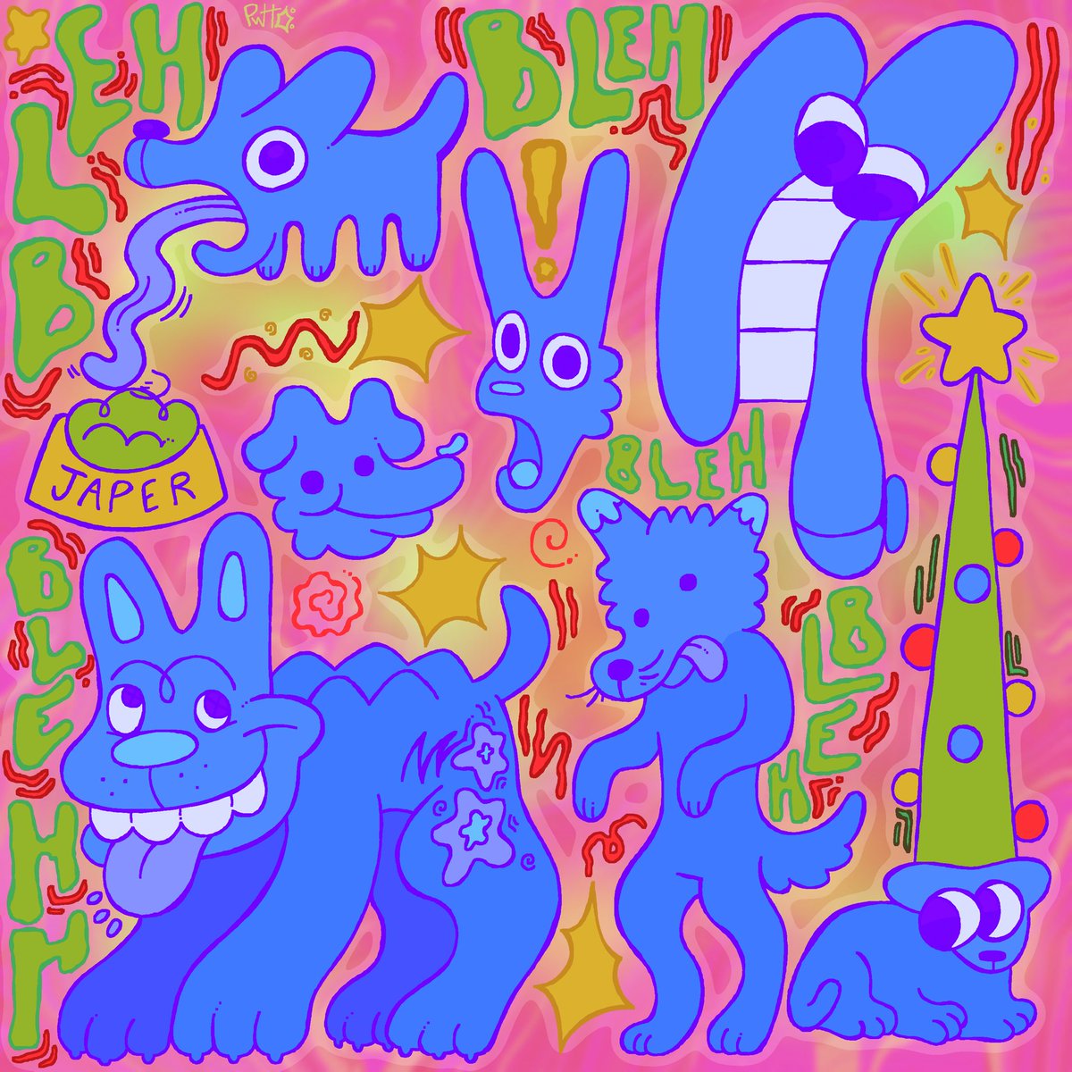 BLEHHH #dttd #donttellthedog #dttdfanart #donttellthedogfanart #jamesmarriott #jamesmarriottfanart