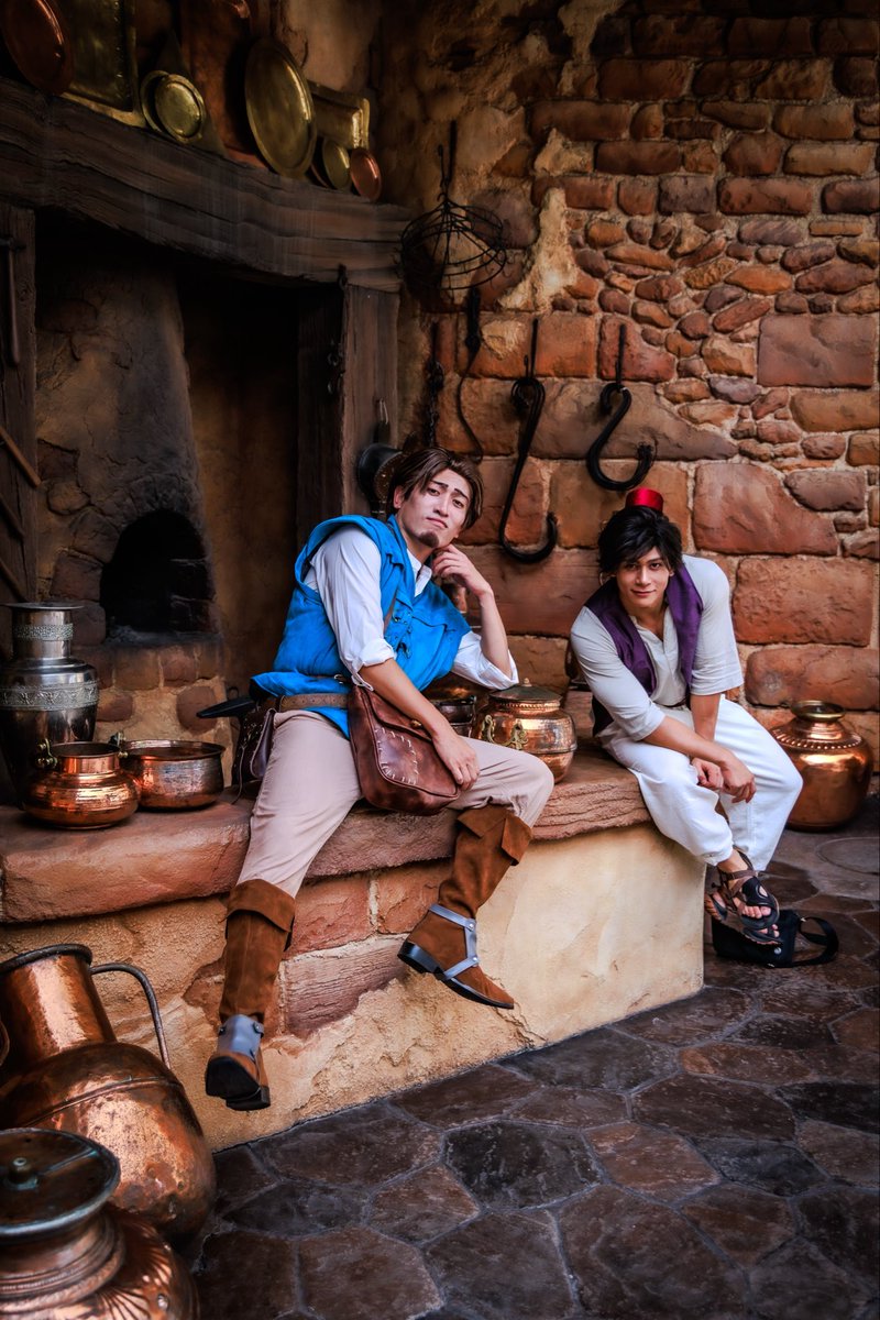 なにをいただこうか？

🍳 : <a href="/RGG_K_Juichi/">十一番</a> 
🧞‍♂️ : <a href="/teststeRon311/">RoN</a> 

#ぼくらD漢
#ぼくらD漢2025
#Dハロ仮装
#Dハロ仮装2025

photo : <a href="/kurukuru_photo/">okapi📷@DEADMAN デススト</a>