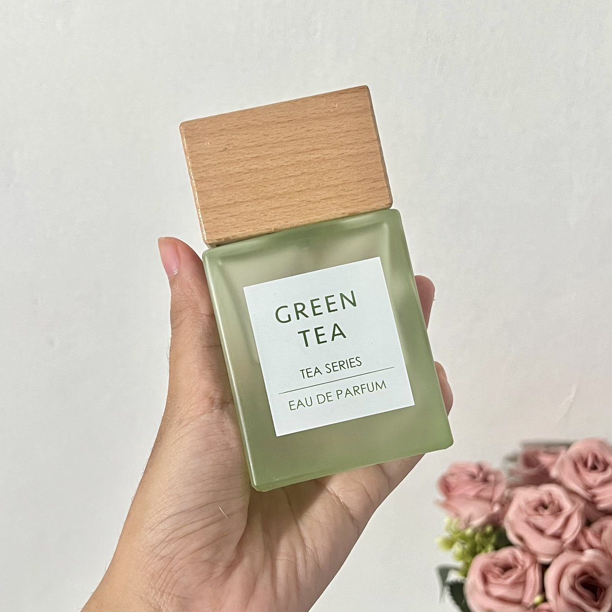 “you smell so fresh all day”