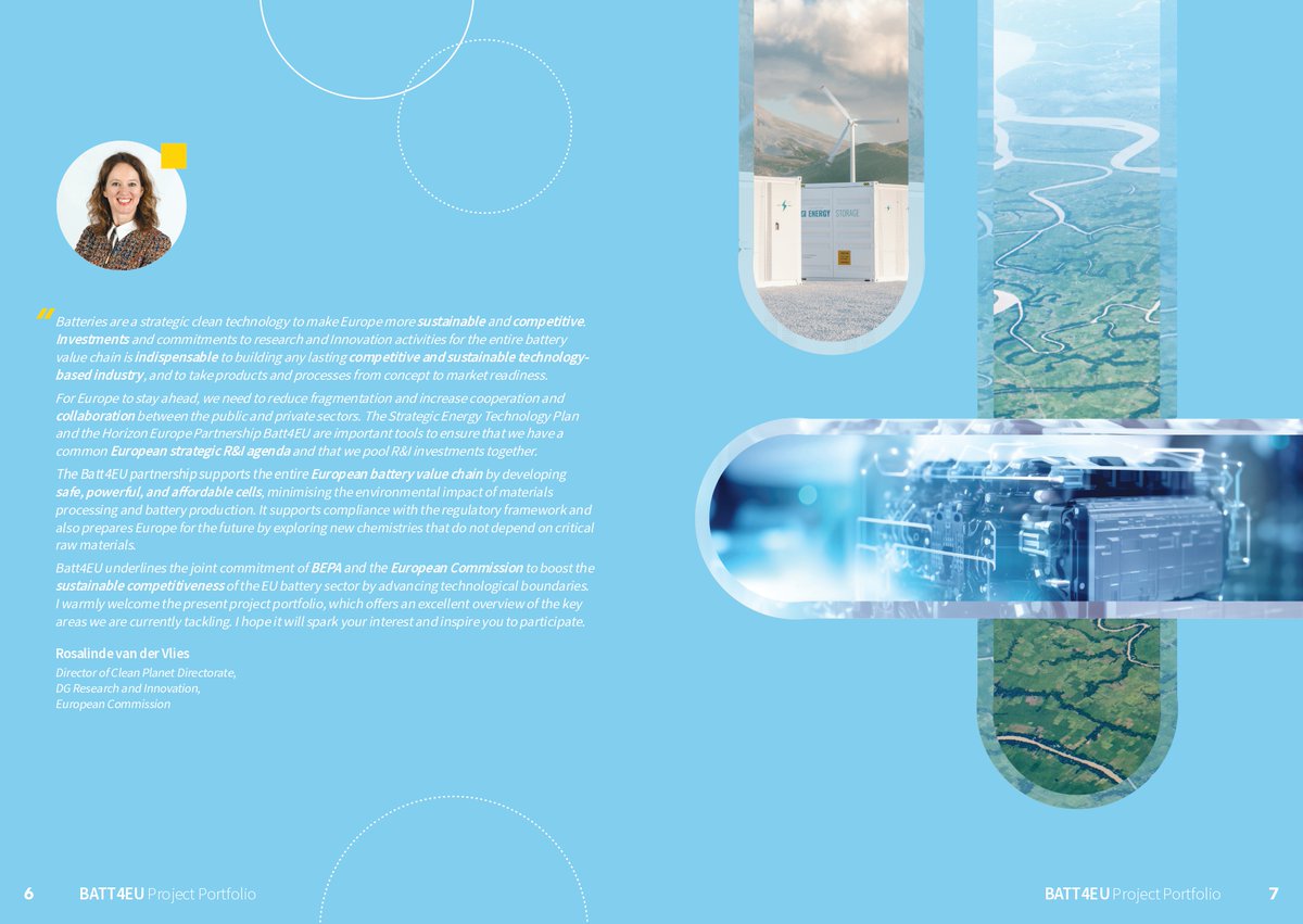 ➡️  NEXTCELL project is featured in the #BATT4EU Project Portfolio. Check out the edition of the #BATT4EU PDF here:

🔗 bepassociation.eu/wp-content/upl…