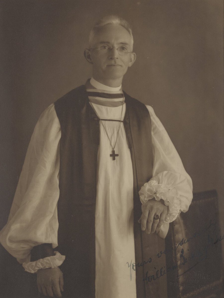 AustAnglican's tweet photo. 28 October 1934: consecration of the Rev. Canon William George Hilliard, Headmaster @trinitygrammar, at Christ Church Cathedral, to succeed William Sadlier as fifth Bishop of Nelson #anglican #91years No.40 in the NZ episcopate. Later Assistant Bishop @SydAnglicans 1940-1960. https://t.co/0sF7JewOdb