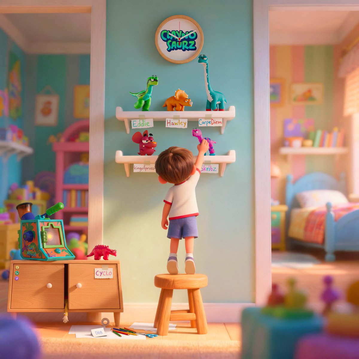 The ecosystem needed this → <a href="/HeebooOfficial/">HEEBOO</a> 

A platform where creators and fans build, share, and own the worlds they bring to life.

Community → Creation → Stories → Ownership → I’m in.

Powered by <a href="/Claynosaurz/">Claynosaurz</a>, fueled by superfans 🌋