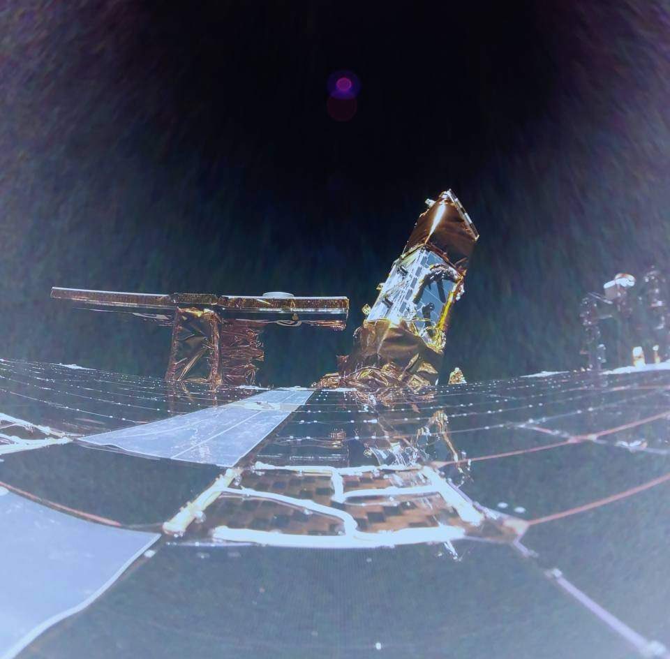 AstrospaceI's tweet photo. L’Agenzia Spaziale Italiana ha annunciato la pubblicazione dei primi dati e risultati dell’esperimento #LuGRE, che per la prima volta ha rilevato con successo segnali #GNSS terrestri sulla superficie della #Luna, segnando un traguardo tecnico fondamentale per la navigazione spaziale.
@ASI_spazio
https://t.co/s8j0iYd2wB