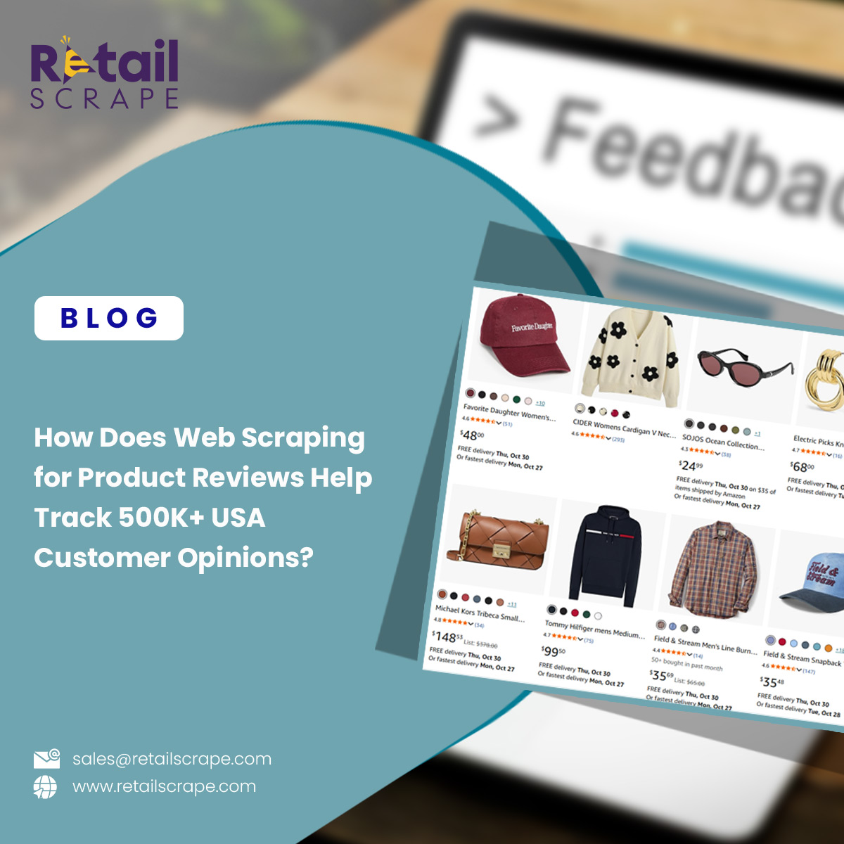 RetailScrap's tweet image. 💬 Track 500K+ USA customer opinions with product review scraping!
Extract ratings, sentiments &amp;amp; trends to improve products &amp;amp; customer experience.

🔗 retailscrape.com/improve-sales-…

#WebScraping #ProductReviews #EcommerceData #CustomerInsights #RetailScrape