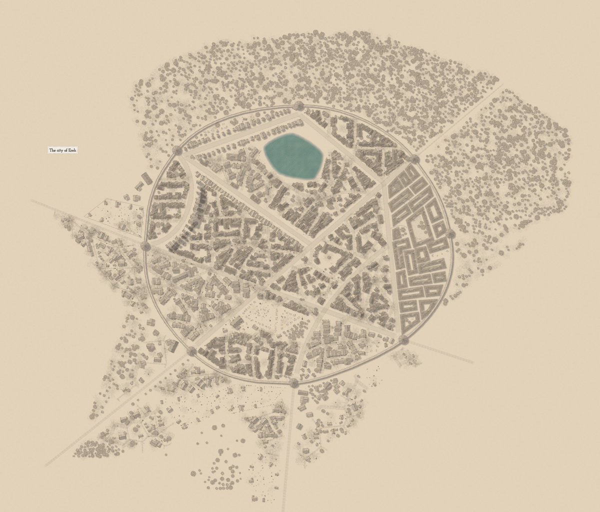 Made a map for my D&amp;D campaign! Thinking of taking map comms

#dnd #dungeonsanddragons #fantasymap #fantasymaps #map #mapmaking