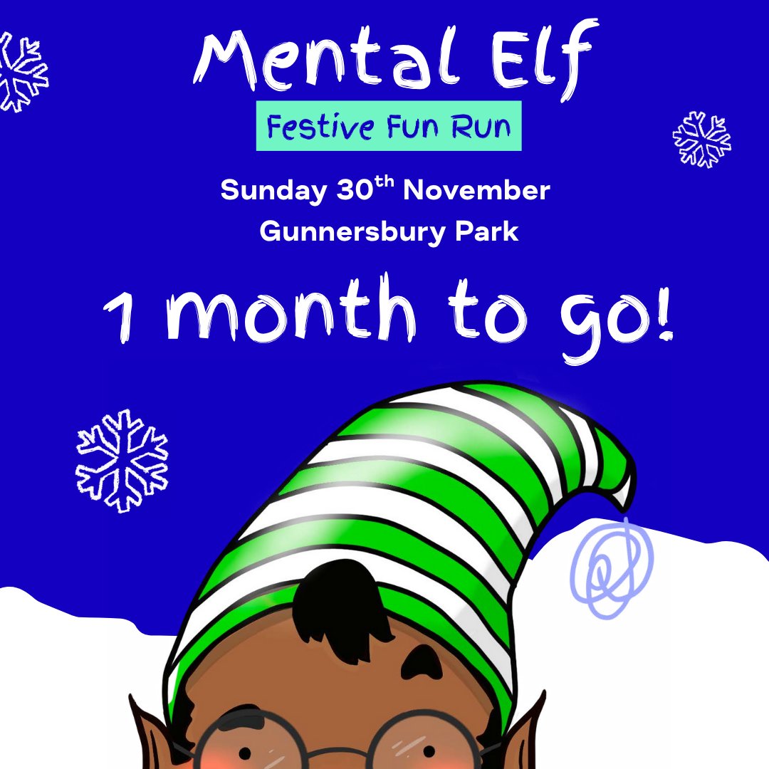 WestLondonMind's tweet image. One month to go until Mental Elf! Time to get your elf costume and sign up for your place today!🎅

Get your tickets now! eventbrite.co.uk/e/hfeh-mind-me…

#mentalelf #londonrunner #runnerscommunity #fundraisingevent