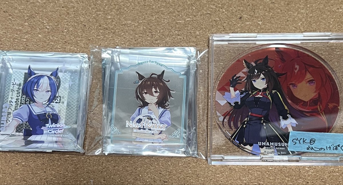 夢100 アニプラ マチアソビ コースター 夢100 アニプラ マチアソビ コースター 夢100 アニプラ