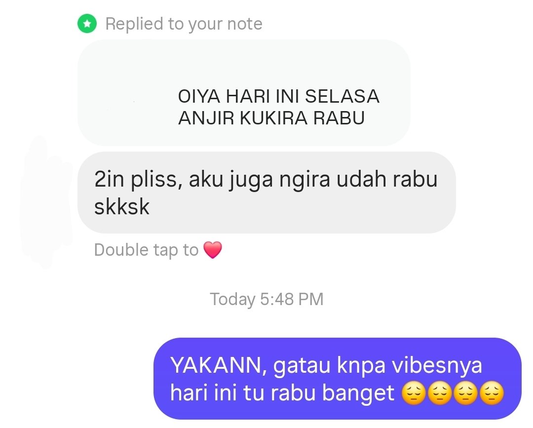 knp gt ya jir 😔