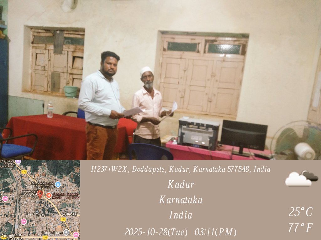 ಕಡೂರು ತಾಲೂಕಿನಲ್ಲಿ ಕ್ರಿಶ್ಚಿಯನ್ ಕಮಿಟಿ,  ದರ್ಗಾ ಕಮಿಟಿ ಹಾಗೂ ಜೈನ್ ಕಮಿಟಿಗಳಿಗೆ ಭೇಟಿ ನೀಡಿ ಅಲ್ಪಸಂಖ್ಯಾತರ ಸಮುದಾಯದವರ ಸರಳ ವಿವಾಹಕ್ಕೆ ಪ್ರೋತ್ಸಾಹದ ಬಗ್ಗೆ ಮಾಹಿತಿ ನೀಡಲಾಯಿತು. <a href="/ksmc_in/">KARNATAKA STATE MINORITIES COMMISSION</a>