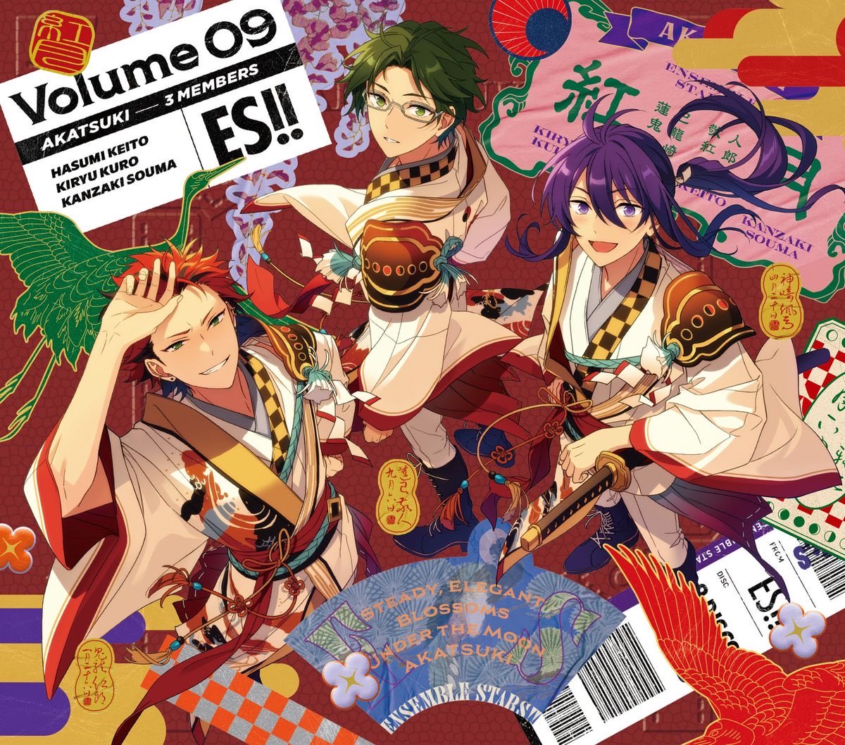 liiyxo444's tweet photo. これが紅月なんだよ3人で1つのユニット
蓮巳が真ん中で締めてるのが私の中の紅月なんだよ
これ以上の形なんて無い https://t.co/PGDTZjMBg9