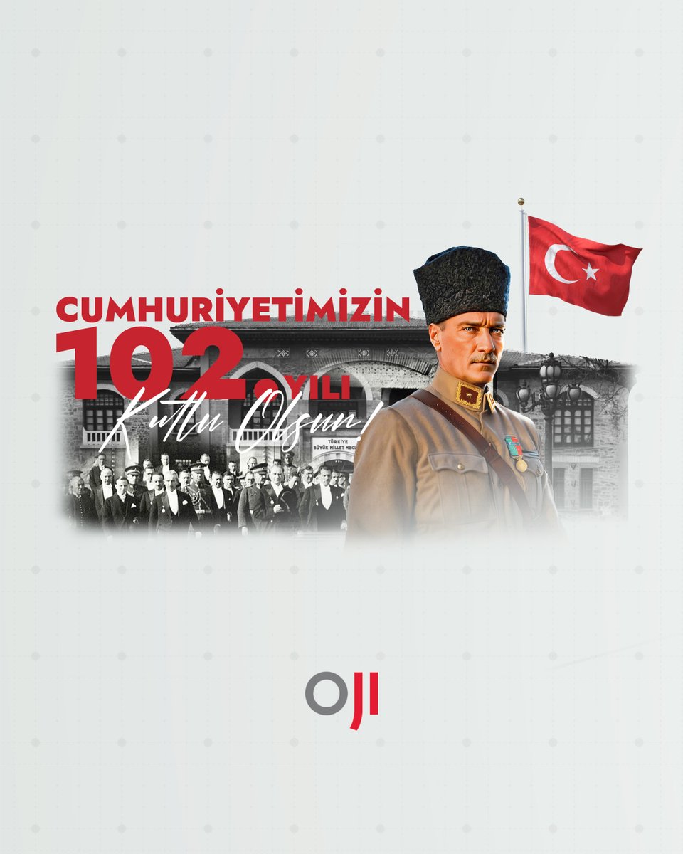 102 yıldır yolumuzu aydınlatıyor.
Cumhuriyetimizin 102. yılı kutlu olsun!