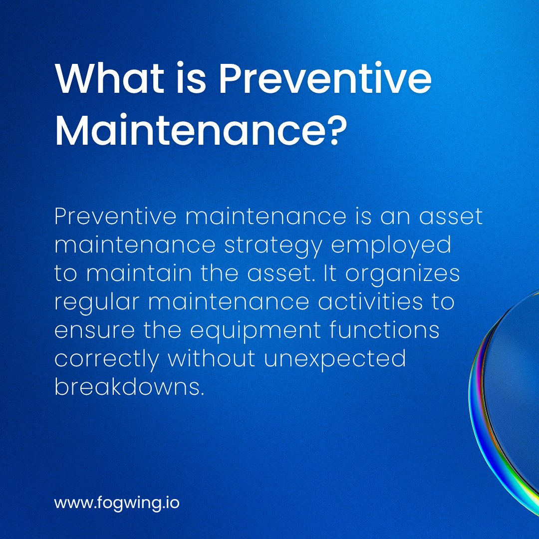 Fogwing_IoT's tweet image. In modern manufacturing, maintenance isn’t just about repairs ,it’s about reliability. 🚨

🔗 Read the full article: fogwing.io/blog/preventiv…

#PredictiveMaintenance #PreventiveMaintenance #SmartManufacturing #AssetReliability #IndustrialIoT #Fogwing #CMMS #FogwingCMMS
