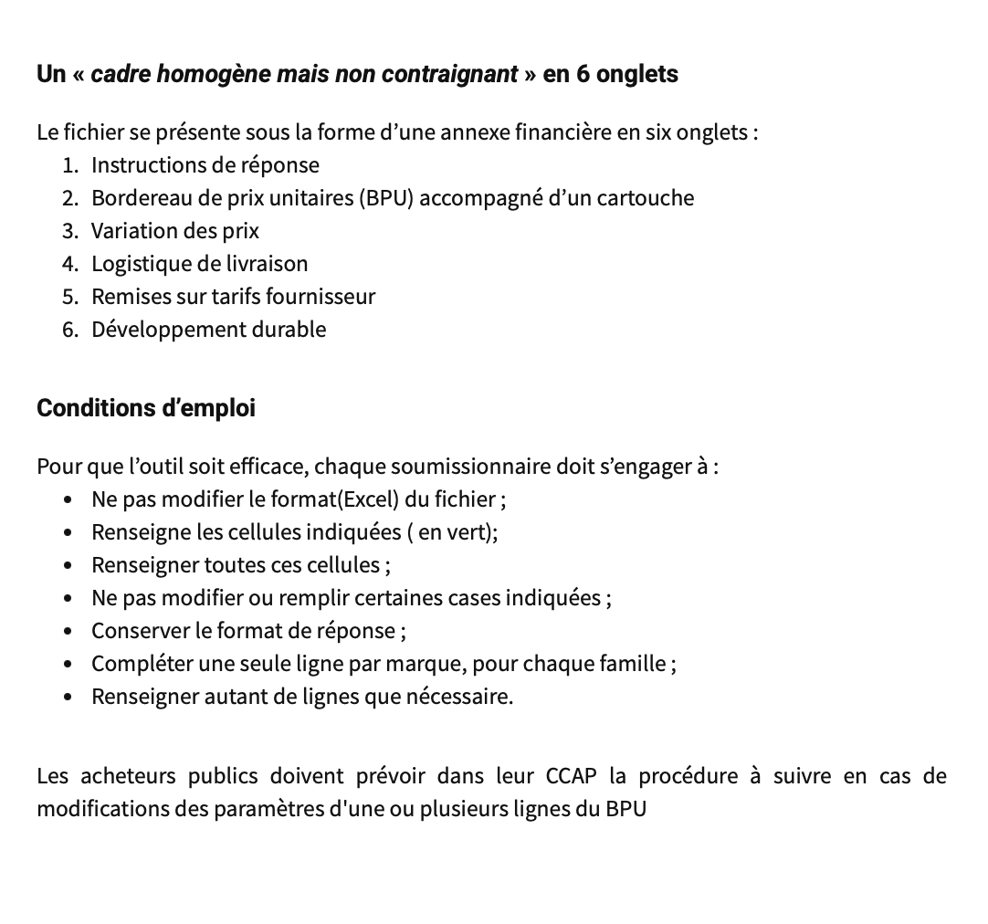 achatpublicinfo's tweet photo. 📰 A lire ou à relire #CommandePublique : Un "outil pratique et accessible" de la DAJ... l'annexe financière standardisée... #AchatsPublics #MarchésPublics https://t.co/vU3qq5aJFU
📑 Annexe financière standardisée [#DAJ/#OECP (21/10/25) - XLSM] https://t.co/aNuv3PmNt8 https://t.co/uHzallYf1n