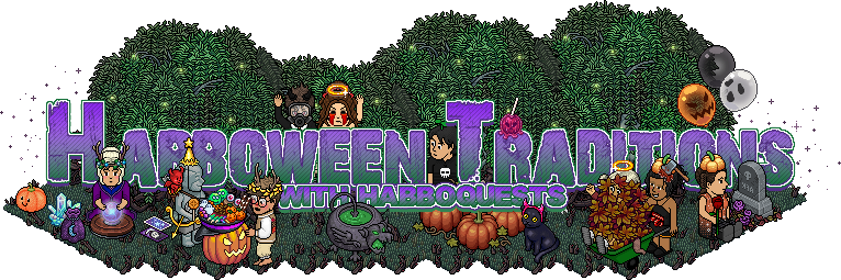 🎃 Are you ready for a HabboQuests event? Get ready to go through Habboween Traditions with us! 🎃
Complete our spooky maze for the chance to win coins, tokens and a HQ profile badge! All valid entries will receive prizes. 👻
habboquests.co/article/347 🪦