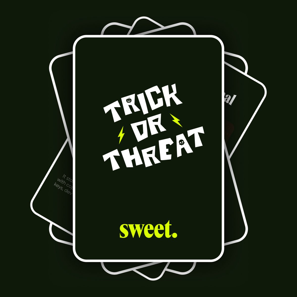 Sweet_cloud_sec's tweet photo. 🎃 It’s time for Trick or Threat! 🕷️

Each day, this week we’ll post one threat, some are real vulnerabilities, others are just spooky fabrications.

Your mission: decide if it’s real or fake.
Reply below with your answer

Stay tuned, reveal drops Friday and winners get a prize! https://t.co/uRNgRVYgZx
