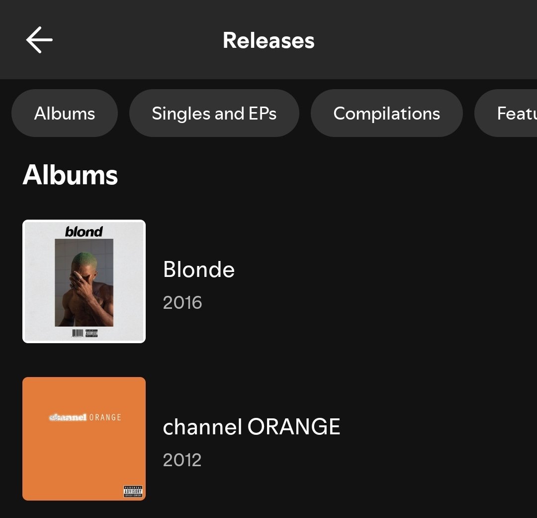 Pushing 40 with only 2 albums out is crazy.