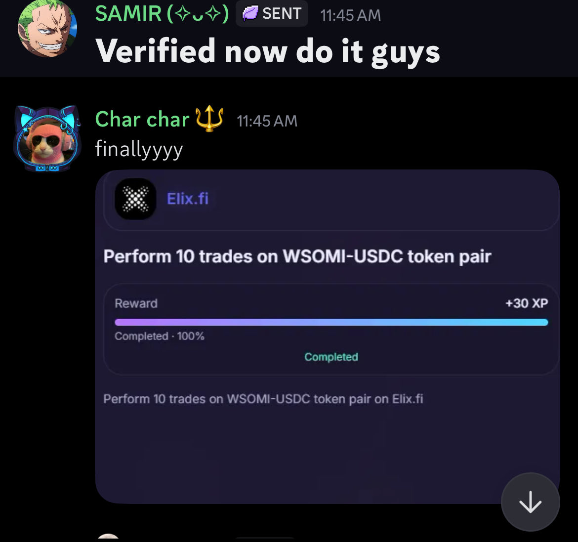 You can verify your last quest on odessey now

Don’t forget to mint your keys too &amp; stay with <a href="/Somnia_Network/">Somnia</a>