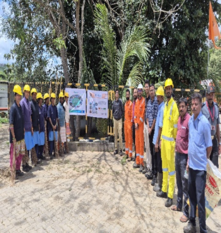Demonstrating commitment to sustainability, #IndianOil Karnataka State Office launched a large-scale cleanliness drive across all locations. Employees &amp; housekeeping staff participated with enthusiasm, showcasing true environmental stewardship!