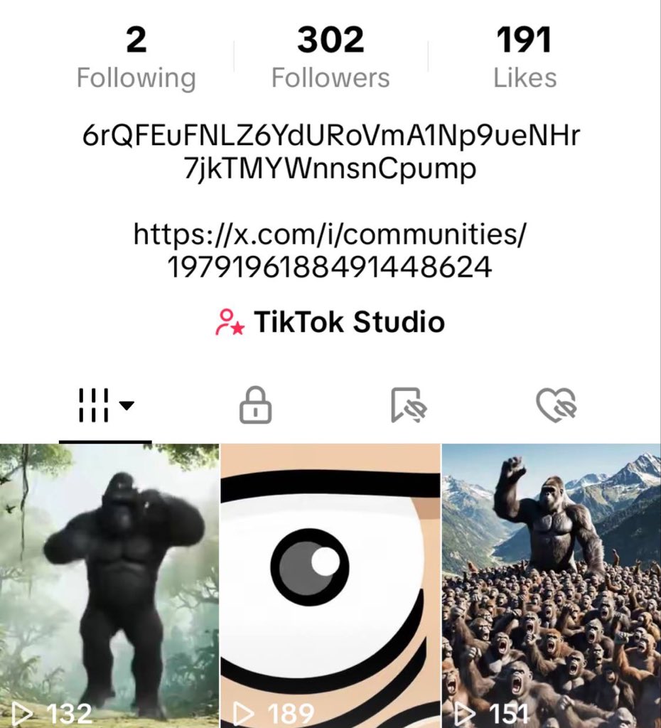 OUR TIKTOK ACCOUNT IS GROWING 

tiktok.com/@apeonsolana?_…