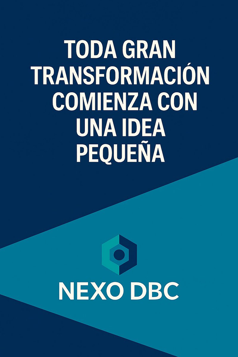 Somos NEXO DBC…
Conectamos estrategia, acción y propósito para impulsar el #desarrolloeconómico, el #emprendimiento y el #turismosostenible en Puerto Rico.

💡 Visión que genera progreso.
#NexoDBC #desarrollo #apoyalolocal #innovación