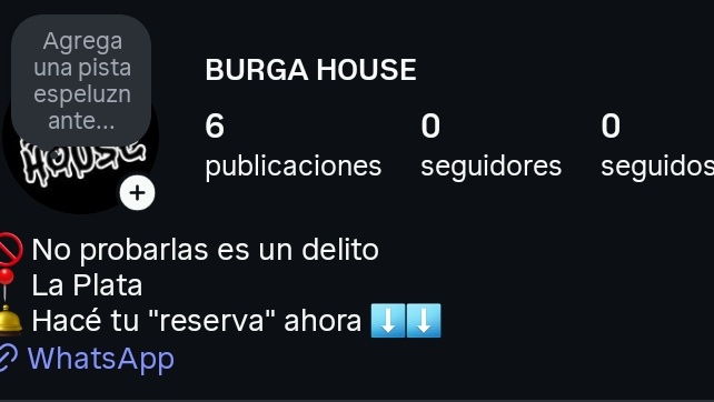 therookie____'s tweet photo. #FMLuzu Los envito a seguir mi emprendimiento en LA PLATA. Hamburguesas caseras. Si hacen si pedido hasta las 16 tienen descuento y se los llevamos a la hora que deseen. BURGA HOUSE https://t.co/WvGWqGXwYo