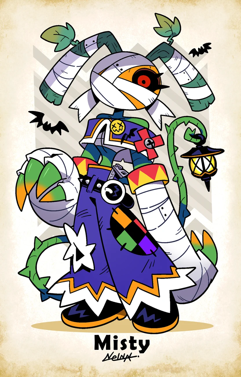 Nelnal NELNALIUM キャンバス原画 Nelnal📺ネルナル on X: 