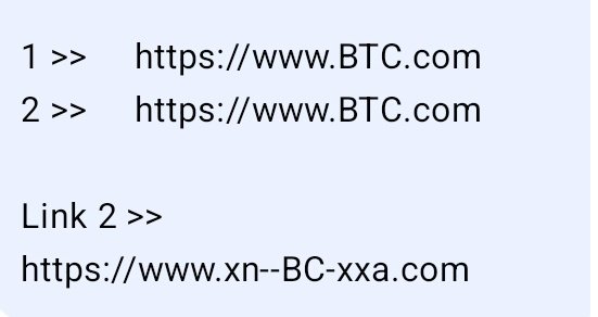 Bloggersweb3's tweet image. 🚨What did the #COVIDー19 do to the world?
🆘The new, secret generation of #Hacking will do exactly the same thing to the #world.

🚧The addresses of links 1 and 2 are exactly the same and correct, but the &quot;2&quot; link is #fake and #infected.

🛡️@G24AIweb3 powered #Offline_AI soon...