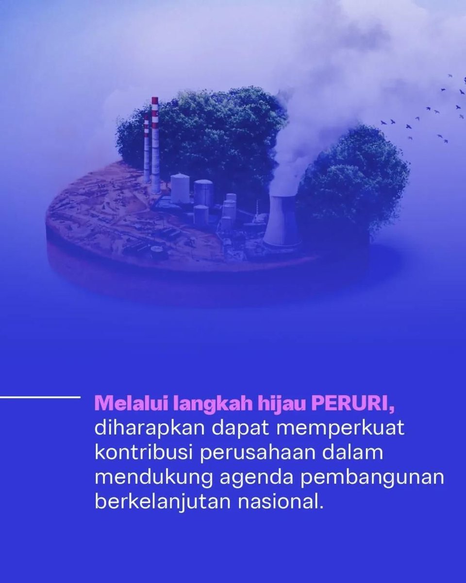PartPhone's tweet photo. PERURI mengintegrasikan transformasi digital dengan teknologi ramah lingkungan untuk menekan emisi karbon dan Net Zero Emission

#PerusahaanTeknologiHighSecurity #InnovationforASovereignFuture #KemajuanBerdaulat #InovasiKeamananTinggi #PeruriGovTechIndonesia #TrusteeOfSovereignty https://t.co/hDqk2EqIrR