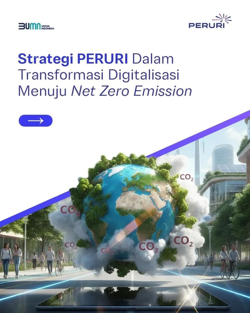 PartPhone's tweet photo. PERURI mengintegrasikan transformasi digital dengan teknologi ramah lingkungan untuk menekan emisi karbon dan Net Zero Emission

#PerusahaanTeknologiHighSecurity #InnovationforASovereignFuture #KemajuanBerdaulat #InovasiKeamananTinggi #PeruriGovTechIndonesia #TrusteeOfSovereignty https://t.co/hDqk2EqIrR