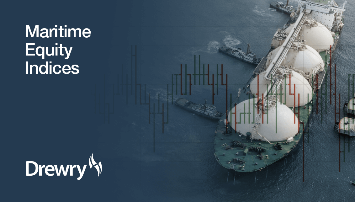 Drewry Maritime Equity Indices - 28 October 2025
For the week ending 24 October 2025, all Drewry Equity Indices posted gains except for the Container Shipping Equity Index (vs. S&amp;P 500 up 1.9% and Russell 2000 up 2.5%). Read more at: 
drewry.co.uk/financial-insi…
#shipping #Equity