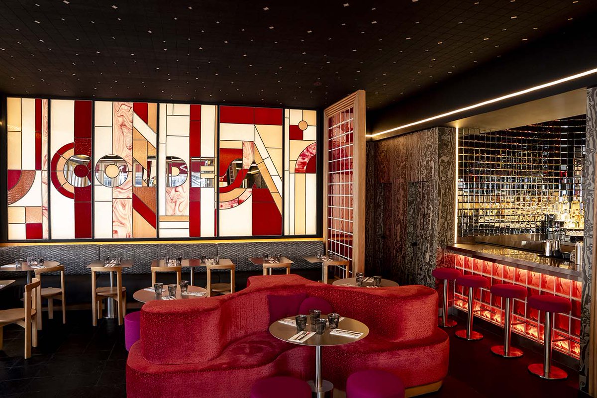 Leonel Baizan brings the stimulating spirit and tempting tastes of Mexico City's Condesa neighbourhood to Hell’s Kitchen... we-heart.com/2025/10/28/taq…