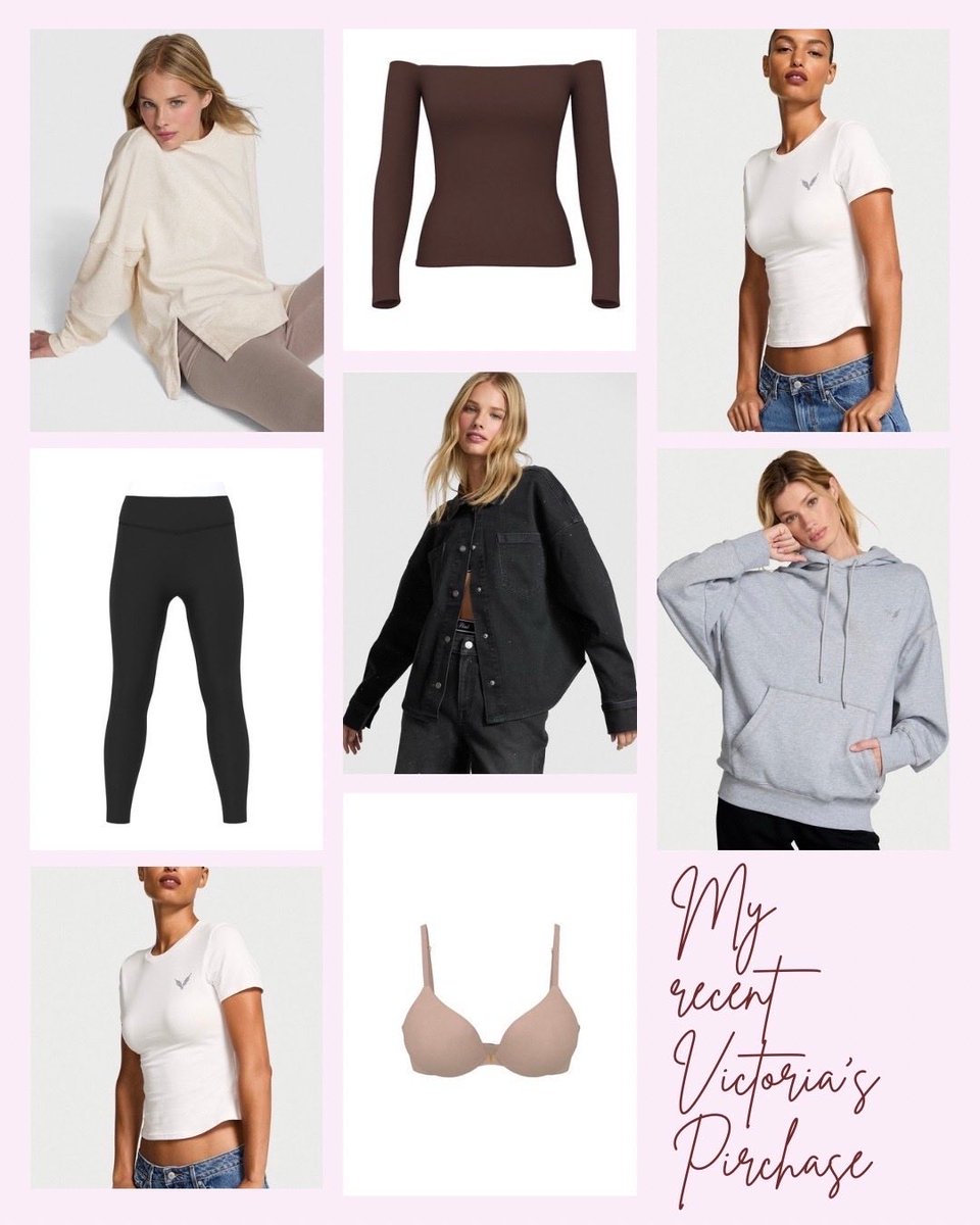 Yesiiimac's tweet photo. My favorites and recent purchase from VS on sale now! 

Follow my LTK @Yesimac_ on the @shop.LTK app to view this post and get my exclusive app-only content!

#liketkit #LTKGiftGuide #LTKSaleAlert #VictoriasSecret #VictoriasSecretFashionShow
@shop.ltk
https://t.co/pEZhKFIsv5 https://t.co/b2noQKEiWD
