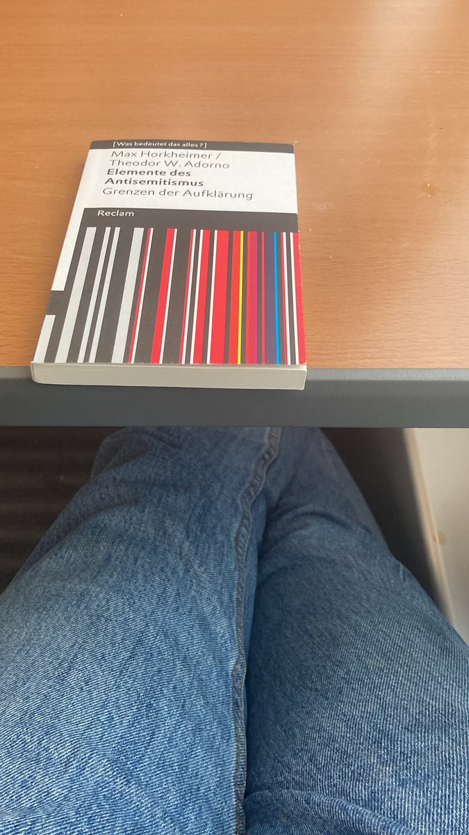 auf der bahnfahrt werd ich lernen ob ich antisemit bin