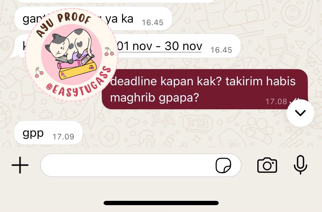𝓾✮˙ joki tugas :: ppt cv makalah jastul etc+ tweet media