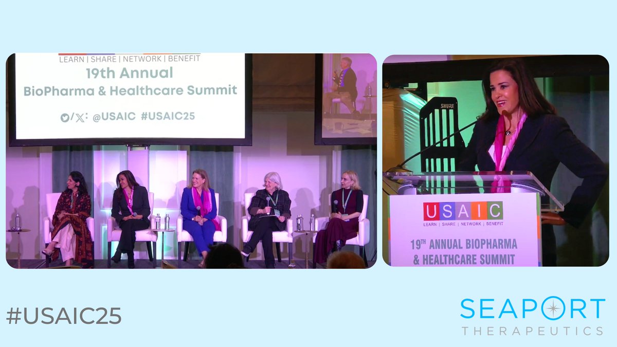 Co-Founder &amp; CEO, <a href="/daphnezohar/">Daphne Zohar</a> joined an all-women Rare &amp; Neuro Diseases panel at #USAIC25 (watch: bit.ly/3LcJkWg) &amp; gave a shoutout to the Biotech CEO Sisterhood in her opening remarks (view: bit.ly/3X1WPKY).

Join us at #USAIC26: bit.ly/4oEvmei
