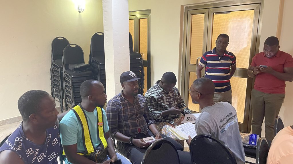 pGGhana's tweet photo. planetGOLD Ghana project inaugurates Grievance Redress and Child Protection Committees for the pilot site in the Eastern Region- strengthening community safeguards and promoting responsible ASGM. 
#LetsMakeMercuryHistory 
#ResponsibleMiming
#planetGOLD https://t.co/7fg9Hq8ViD