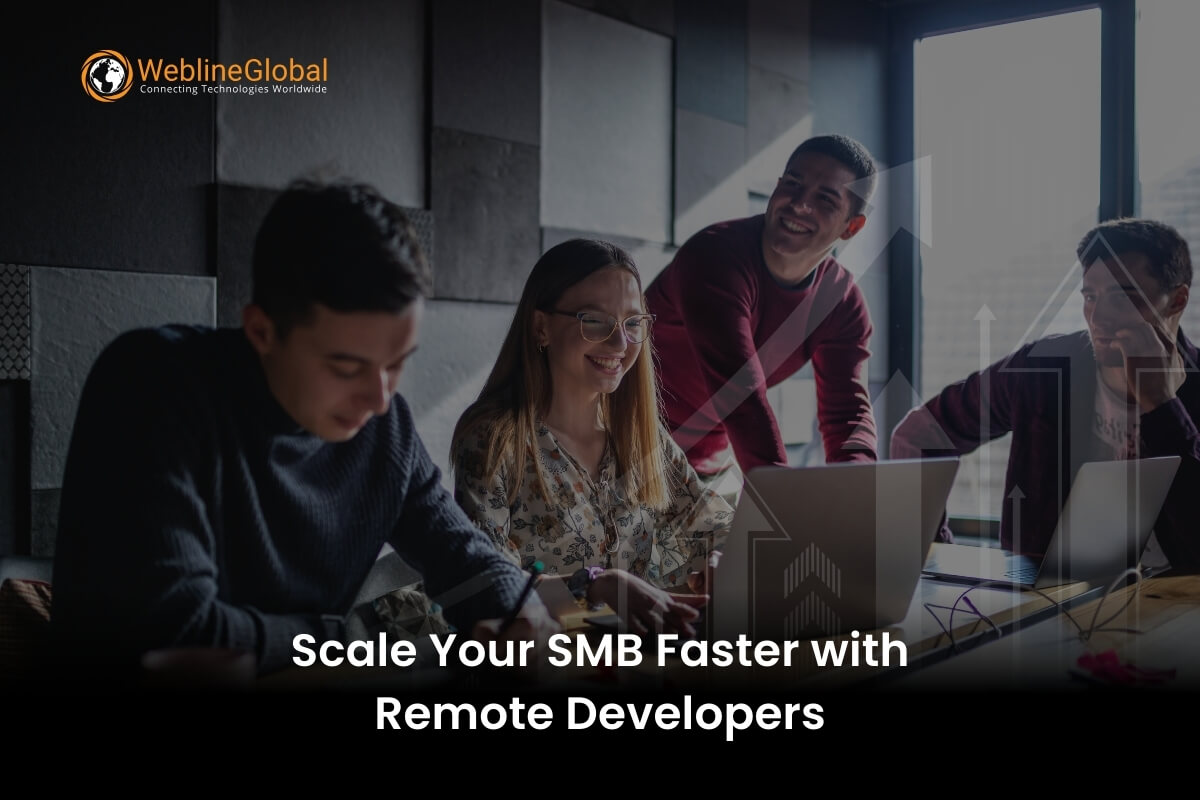 weblineglobal's tweet image. SMBs don’t have to inflate payroll to scale their dev teams.

Access global tech talent, scale on demand, and stay lean.

Check out how we make it happen 👉 weblineglobal.com/blog/smb-scale…

#RemoteDevelopers #SMBsuccess #StaffAugmentation #DigitalTransformation #ScaleSmart