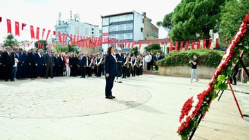 Cumhuriyet Bayramı Törenine Katıldık
