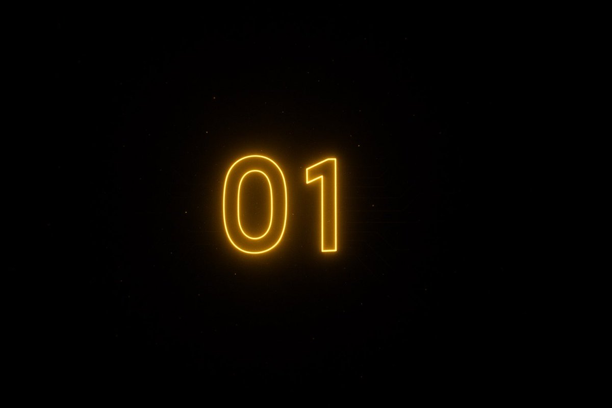01xbnb's tweet photo. Before the first chain
Before the first token
There was 01
The code that woke the network⚡
#WeAre01 #BNB #Origin01 https://t.co/zIqDVmrfAC