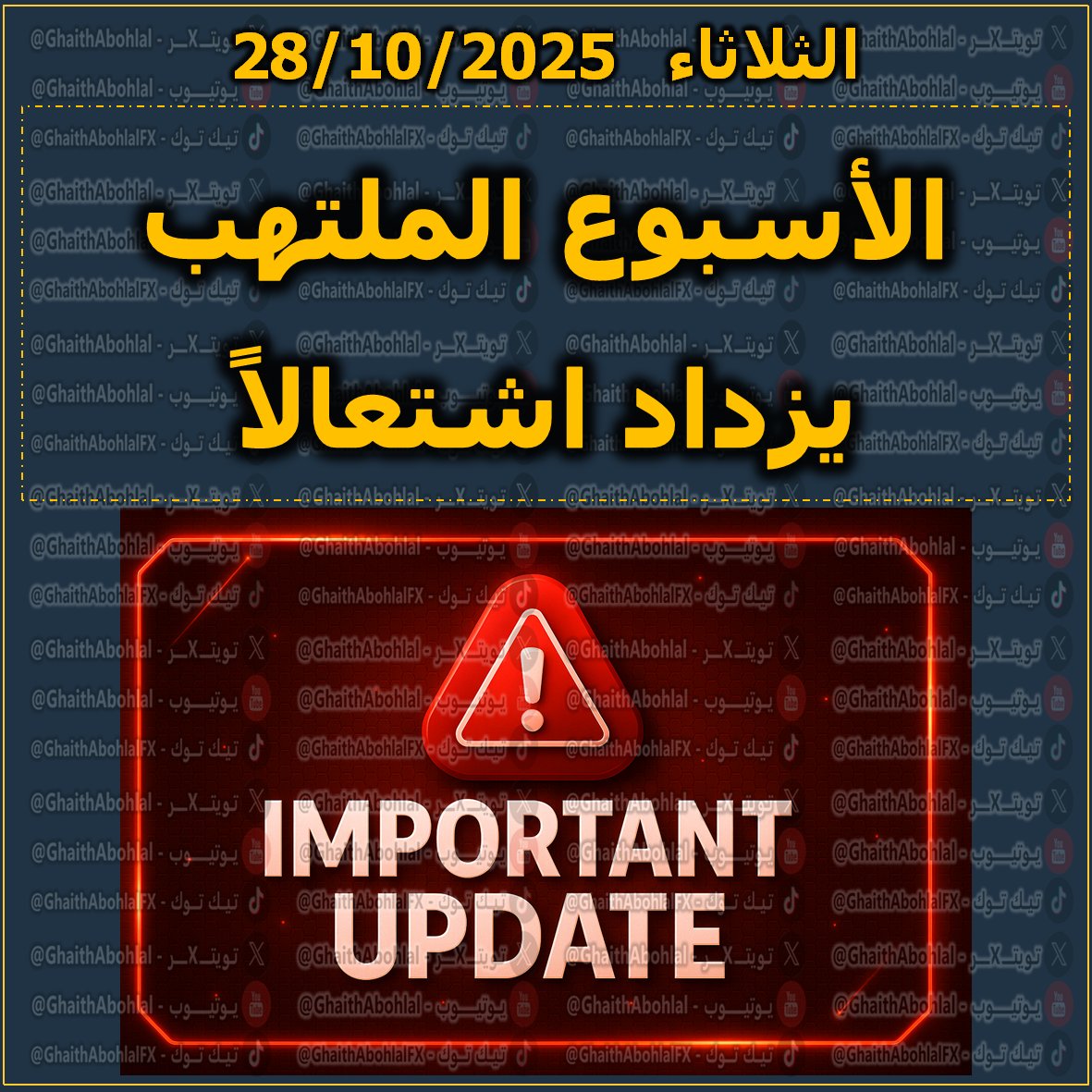 تصريحات الرئيس #ترامب قبل قليل

⚡️⚡️⚡️

الاجتماع مع الرئيس "شي" سيكون يوم الخميس

أعتقد أن الاجتماع مع الرئيس "شي" سيسير على ما يرام

-----

+ الاجتماع لم يتم تحديد الساعة بعد .. لكن قد تأتي في وقت متأخر من يوم الخميس أو فجر يوم الجمعة بسبب فارق التوقيت مع كوريا

+ سوف تكون هناك