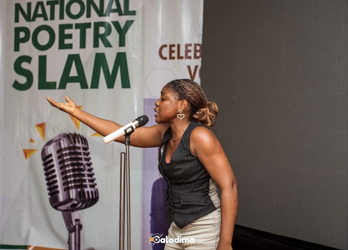 PacellaEke's tweet image. I just recently won the PIN National Poetry Slam. 

Congratulations to me!🖤