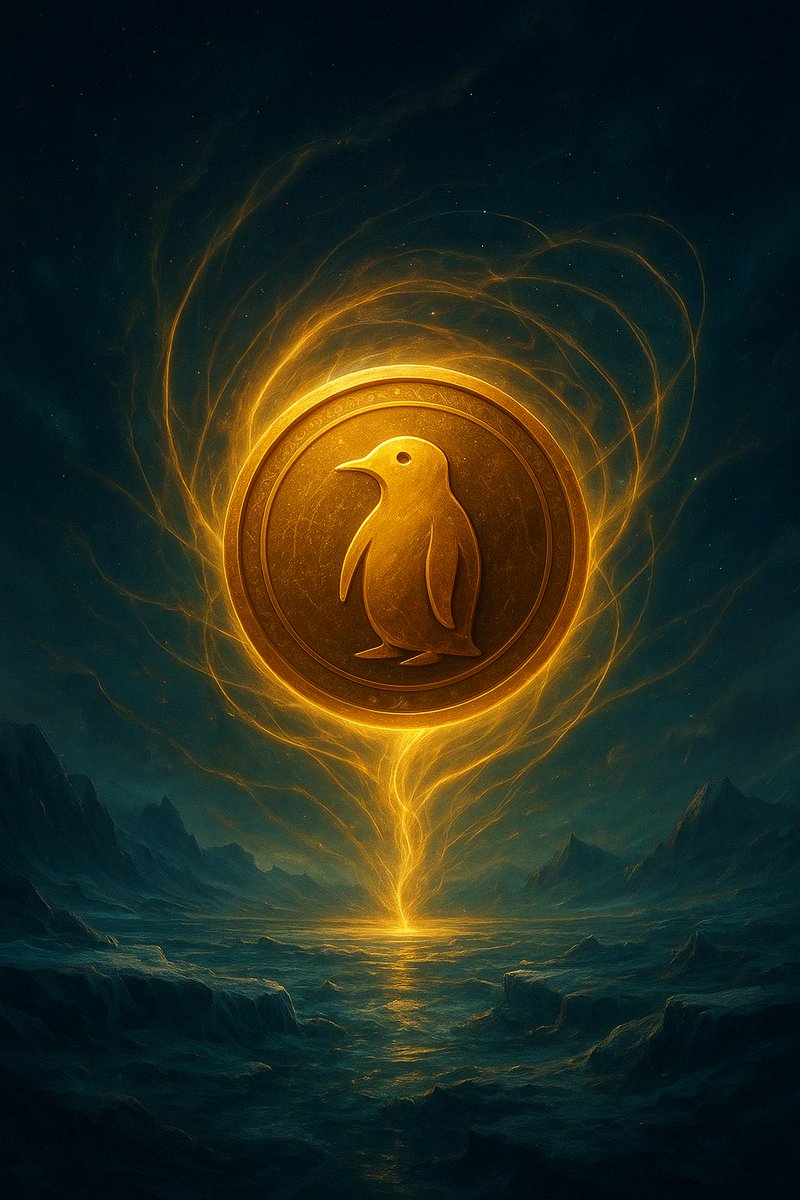 01_Mkay's tweet photo. The ice is cracking… $PEN is ready to soar!
Join our flock early and ride the wave with the most loyal crypto community around.
Be first. Be legendary. Follow now.
TG: https://t.co/4eu5fnVWKB
#PenguinCoin #CryptoFam #NextBigMe https://t.co/Yao2UbhiUK