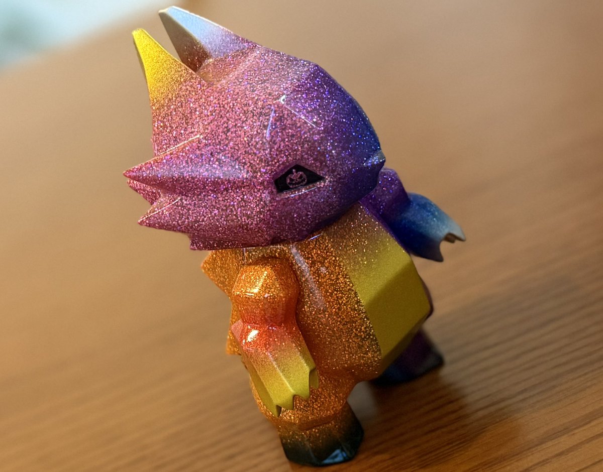 POPBOX nekorat ドラポリゴン/キャンディハロウィン ソフビ POPBOX